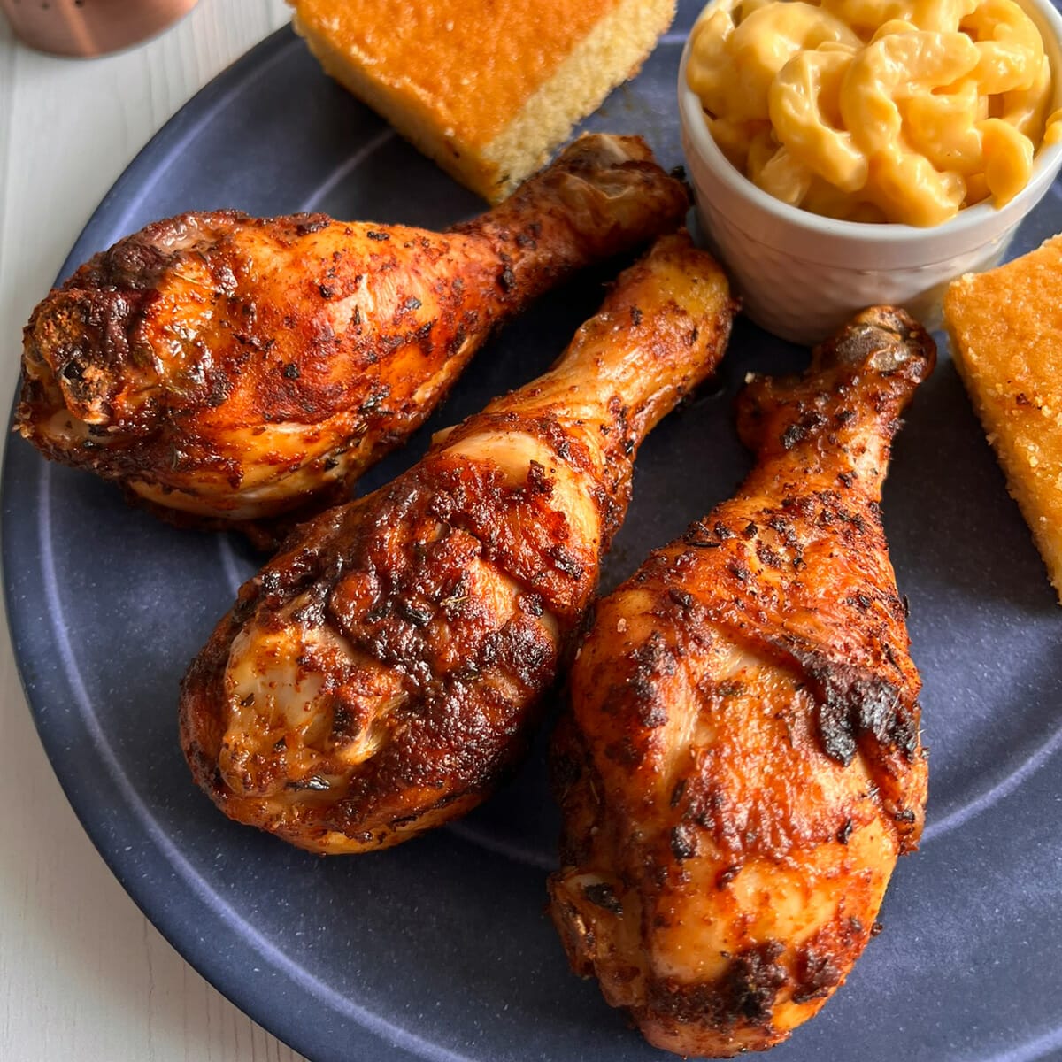 Mouthwatering Air Fryer Blackened Drumsticks