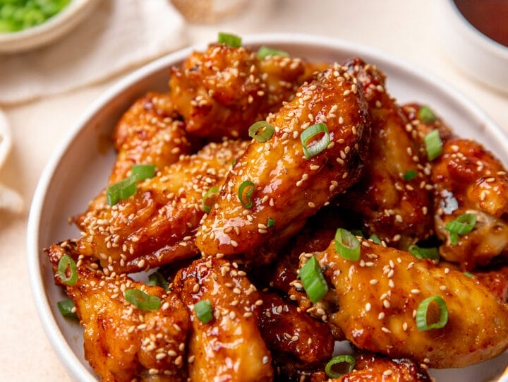 Best Damn Air Fryer Honey Garlic Wings - RecipeTeacher